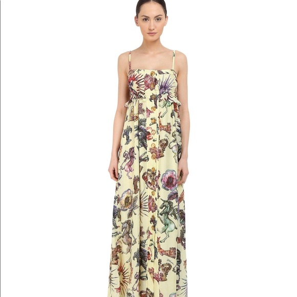 Just Cavalli Dresses & Skirts - Just Cavalli silk maxi dress